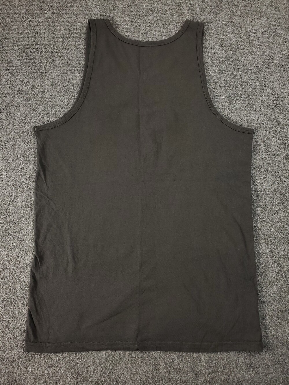 Fox Racing Tank Top Mens Medium Sleeveless T Shirt Spellout Logo Gray - Picture 2 of 7